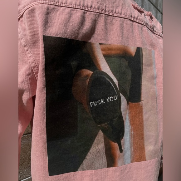 Distressed Custom Jacket - Picture 4 of 6